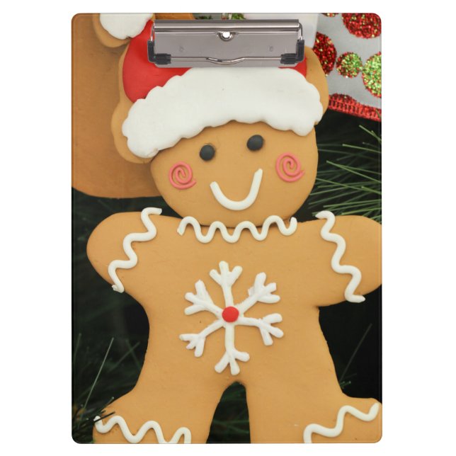 Gonger Bread Klemmbrett (Vorderseite)