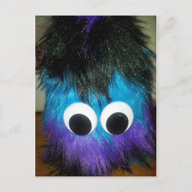 Gonks! Postkarte (Vorderseite)