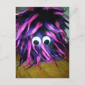 Gonks von Kaiserin Bat Postkarte