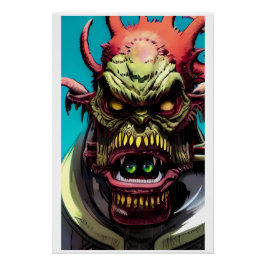 Gonna nimmt einen kleinen Biss Poster