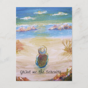 "Gönne mir die Gelassenheit.." - Postkarte drucken