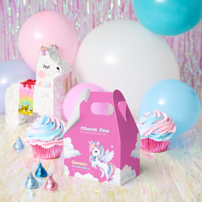 Gönnen Sie sich Boxen zu einer magischen Geburtsta Geschenkschachtel (Party)
