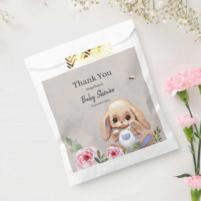 Gönnen Sie sich ein Baby Duschbeutel mit niedliche Geschenktütchen (Versiegelt)