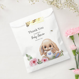 Gönnen Sie sich ein Baby Duschbeutel mit niedliche Geschenktütchen