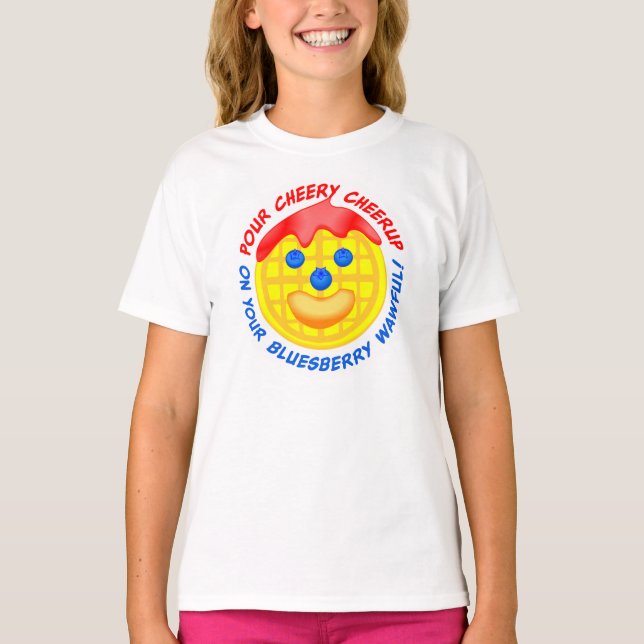 "Gönnen Sie sich ein frohes Fest auf Ihre Blaubeer T-Shirt (Vorderseite)