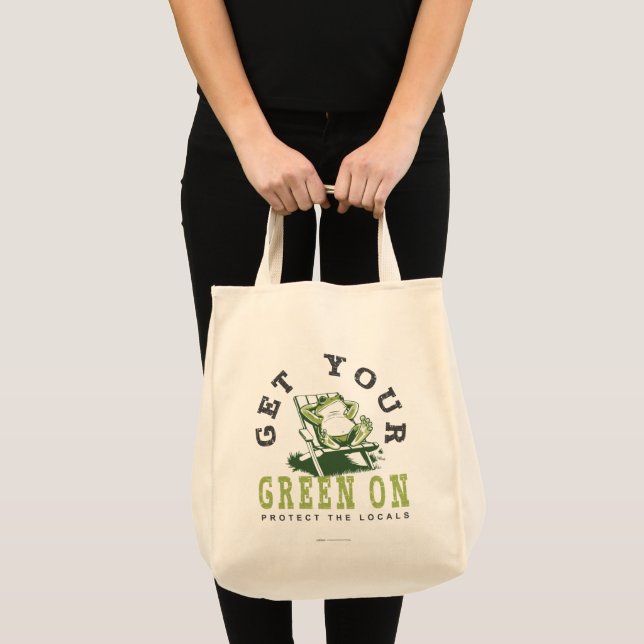 Gönnen Sie sich ein Öko-freundliches Shopping beim Tragetasche (Vorderseite (Produkt))