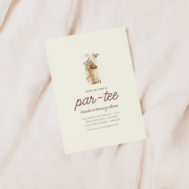 Gönnen Sie sich einen Besuch bei einer Party im Pa Einladung (Von Creator hochgeladen)