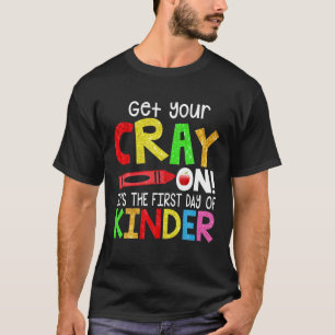 Gönnen Sie sich einen schönen ersten Kindergarten T-Shirt