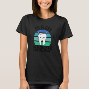 Gönnen Sie sich einen Zahnarzt und Zahnarzt De. T-Shirt