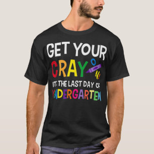 Gönnen Sie sich noch am letzten Kindergarten Ihr G T-Shirt