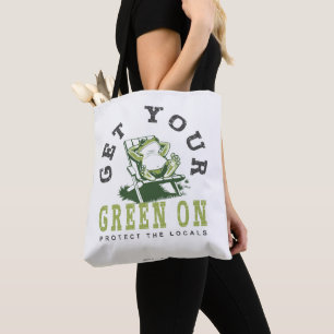 Gönnen Sie sich Öko-freundlich einen Frosch für Sp Tasche