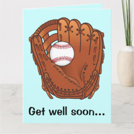 Gönnen Sie sich vom Baseball Team Large Karte