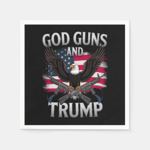 Gonnenfeuer und Trump rütteln die amerikanische Fl Serviette