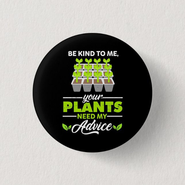 Gönner Button (Vorderseite)
