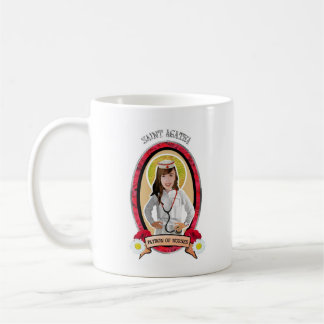 Gönner-Heiliges der Ikonen-Tasse Kaffeetasse
