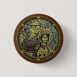 Gönner verlorenen Einzelteil-Heiliger Button