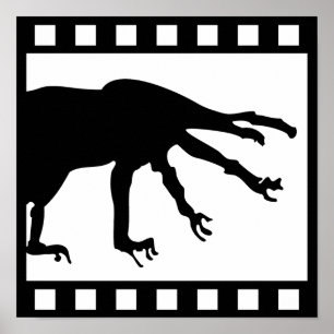 GONOGON Mystisches Symbol der antiken Höhle Poster