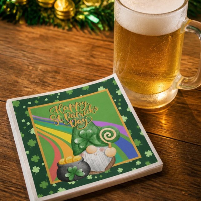 Gonome St. Patrick's Day Paper Napkin Serviette (Von Creator hochgeladen)