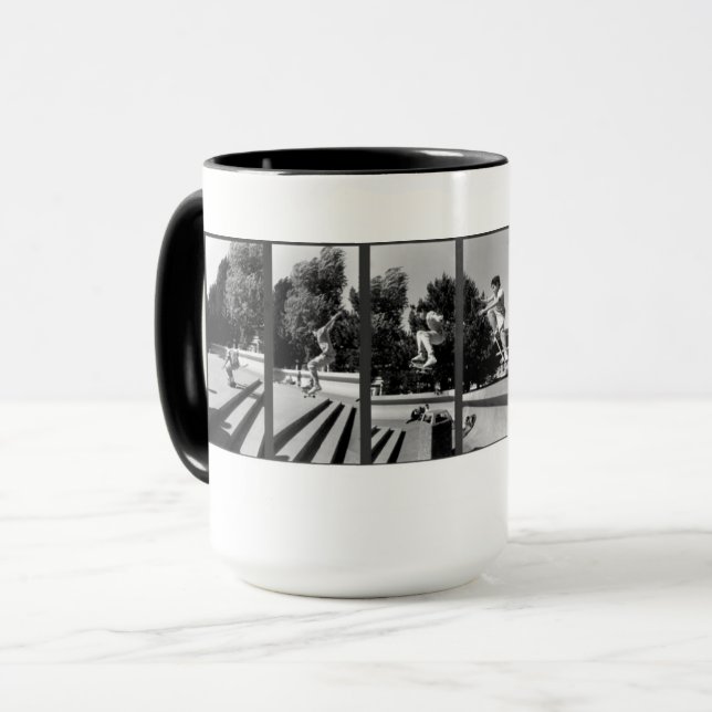 GONZ GAP in Embarcadero, SF-Tasse Tasse (Vorderseite Links)