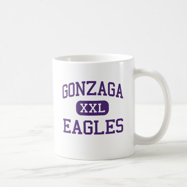 Gonzaga - Eagles - Uni - Washington Kaffeetasse (Rechts)