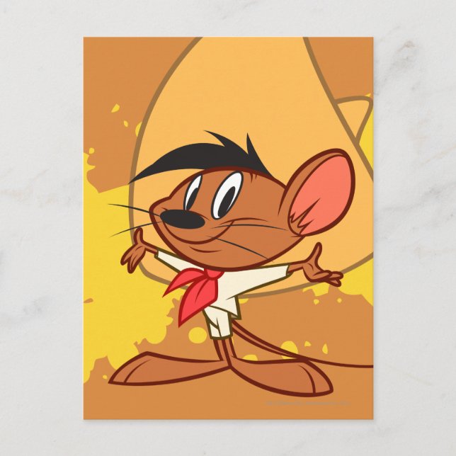 Gonzales Arms Out Postkarte (Vorderseite)