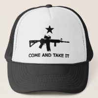 Gonzales Flagge AR15 "kommen es nehmen "