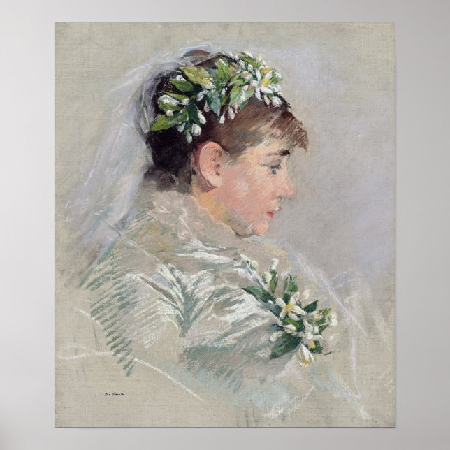 Gonzalès - Marie (Jeanne) Poster (Vorne)