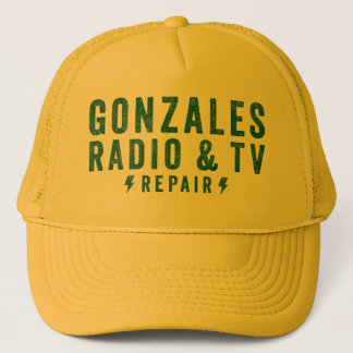 Gonzales Radio & TV Casquette de réparation