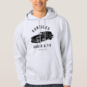 Gonzales Radio & TV Reparatur Hoodie