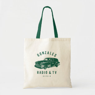 Gonzales Radio & TV Reparatur Tote Tasche