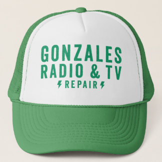 Gonzales Radio & TV Reparatur Trucker Hat Truckerkappe