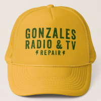 Gonzales Radio & TV Reparaturhut