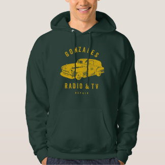 Gonzales Radio & TV Sweat - shirt à capuche de rép