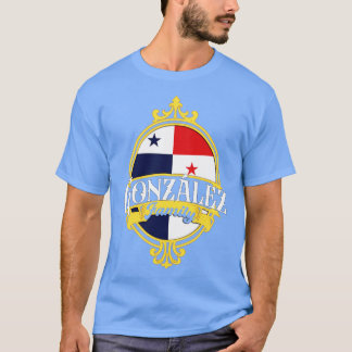 Gonzalez Familie Panama Flag T-Shirt