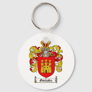 GONZALEZ-FAMILIENWAPPEN - GONZALEZ-WAPPEN SCHLÜSSELANHÄNGER