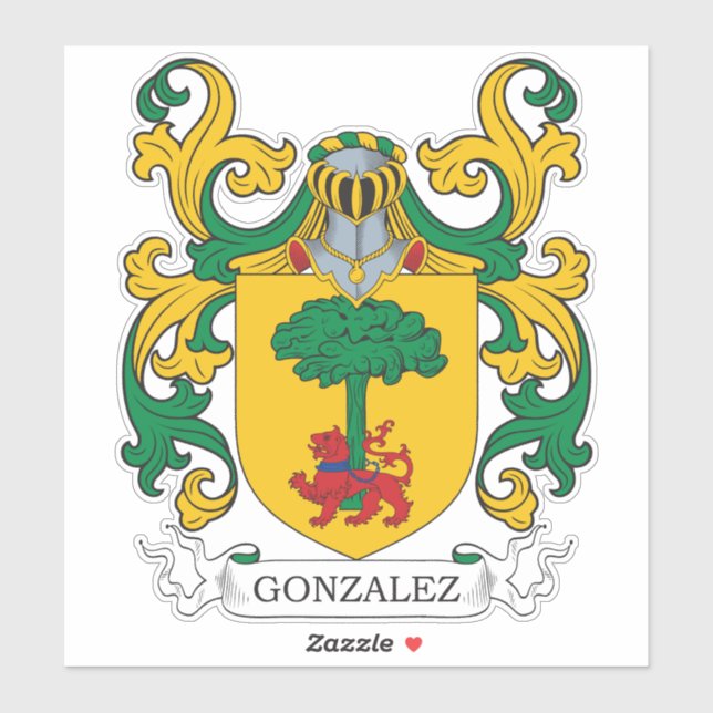 Gonzalez Family Aufkleber (Blatt)