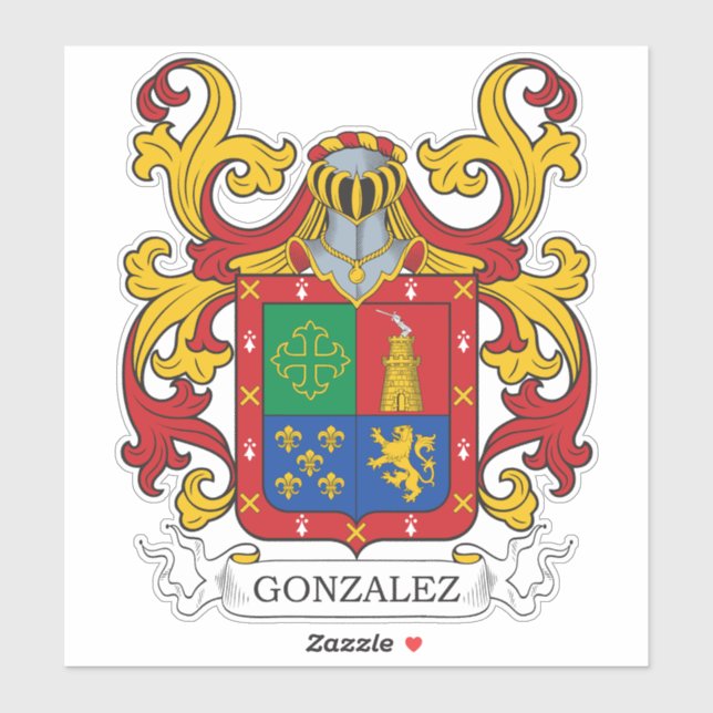Gonzalez Family Aufkleber (Blatt)