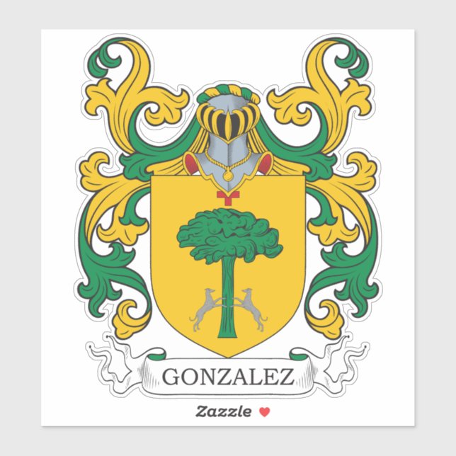 Gonzalez Family Aufkleber (Blatt)