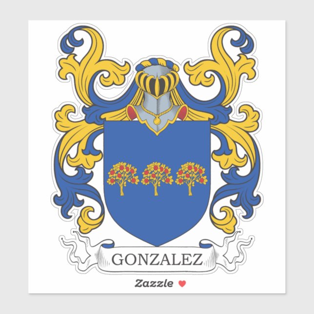 Gonzalez Family Aufkleber (Blatt)