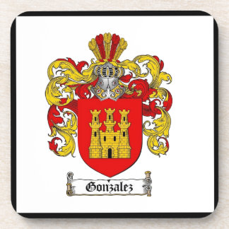 Gonzalez [Spanisch] Familienwappen Getränkeuntersetzer