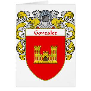 Gonzalez-Wappen (überzogen)