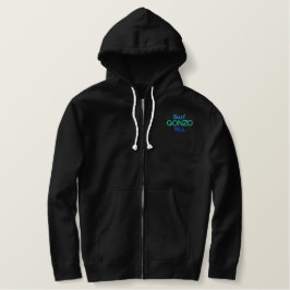 GONZO hoodie Bestickter Hoodie