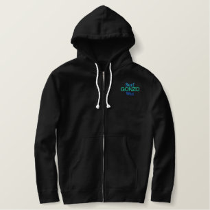 GONZO hoodie Bestickter Hoodie