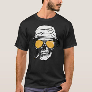 Gonzo Jäger Bat Country Las Vegas Verachtender T-Shirt