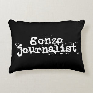 Gonzo-Journalist Dekokissen