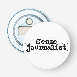 Gonzo Journalist Flaschenöffner