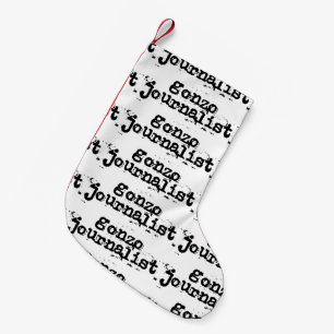 Gonzo Journalist Kleiner Weihnachtsstrumpf