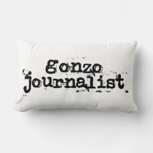 Gonzo Journalist Lendenkissen