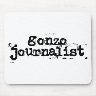 Gonzo Journalist Mousepad