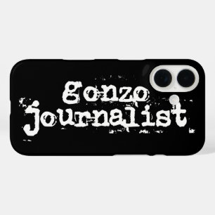 Gonzo Journalist Samsung Galaxy Case